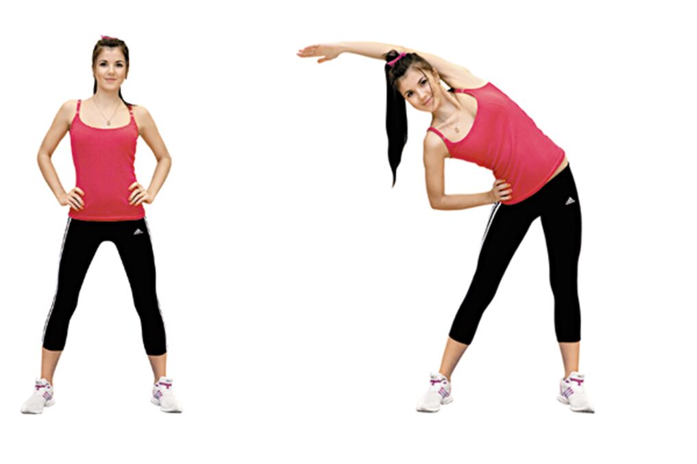 Tilting on the sides