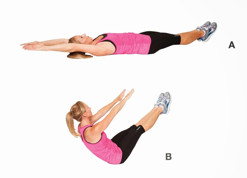 Torsion exercise