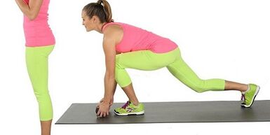 set of exercises to lose weight on the legs