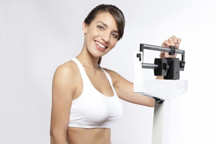 measure weight during a diet