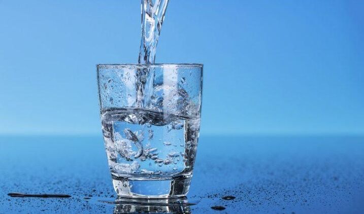 water is the basis of the diet