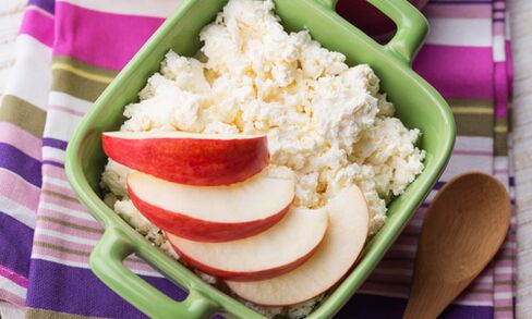 apple cottage cheese for weight loss