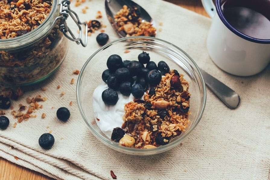 berry muesli for weight loss