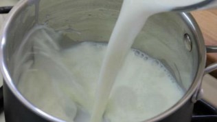 Preparation of milk