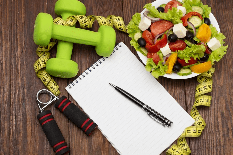 developing a diet plan for weight loss