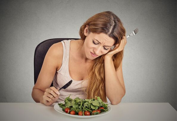 girl eating green vegetables on mediterranean diet