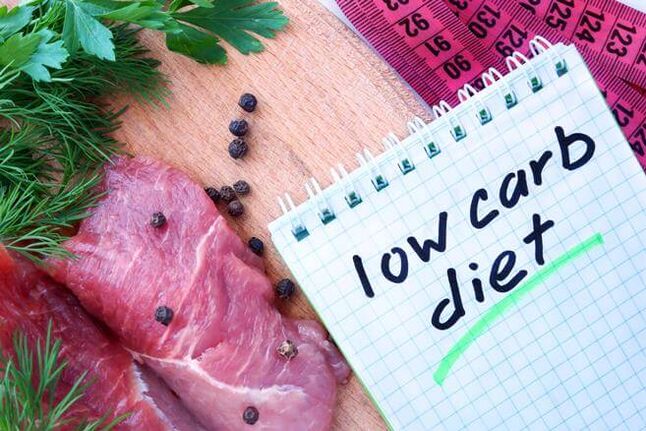 Low carbohydrate diet - an effective method of losing weight with a varied menu
