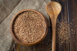 grains buckwheat