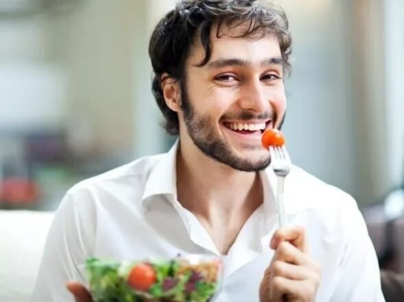 Appropriate nutrition for weight loss for men